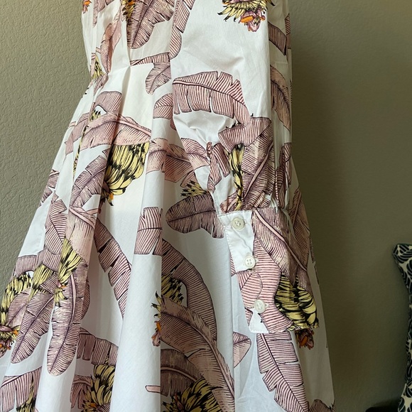 ❌SOLD❌DESMOND & DEMPSEY xH&M Banana Balloon-sleeve - Picture 12 of 14